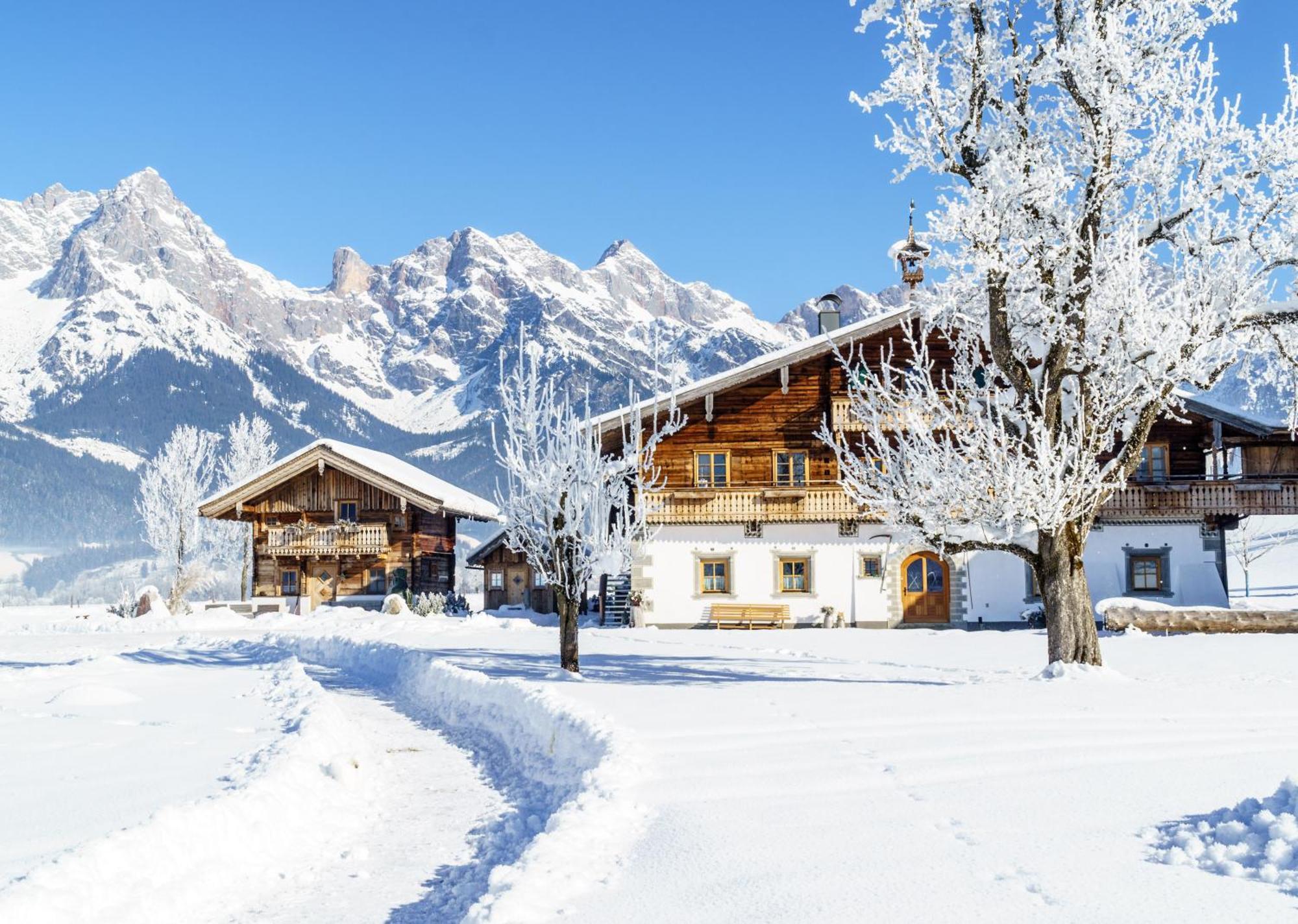 Apartamento Hoferbichlgut Saalfelden Exterior foto