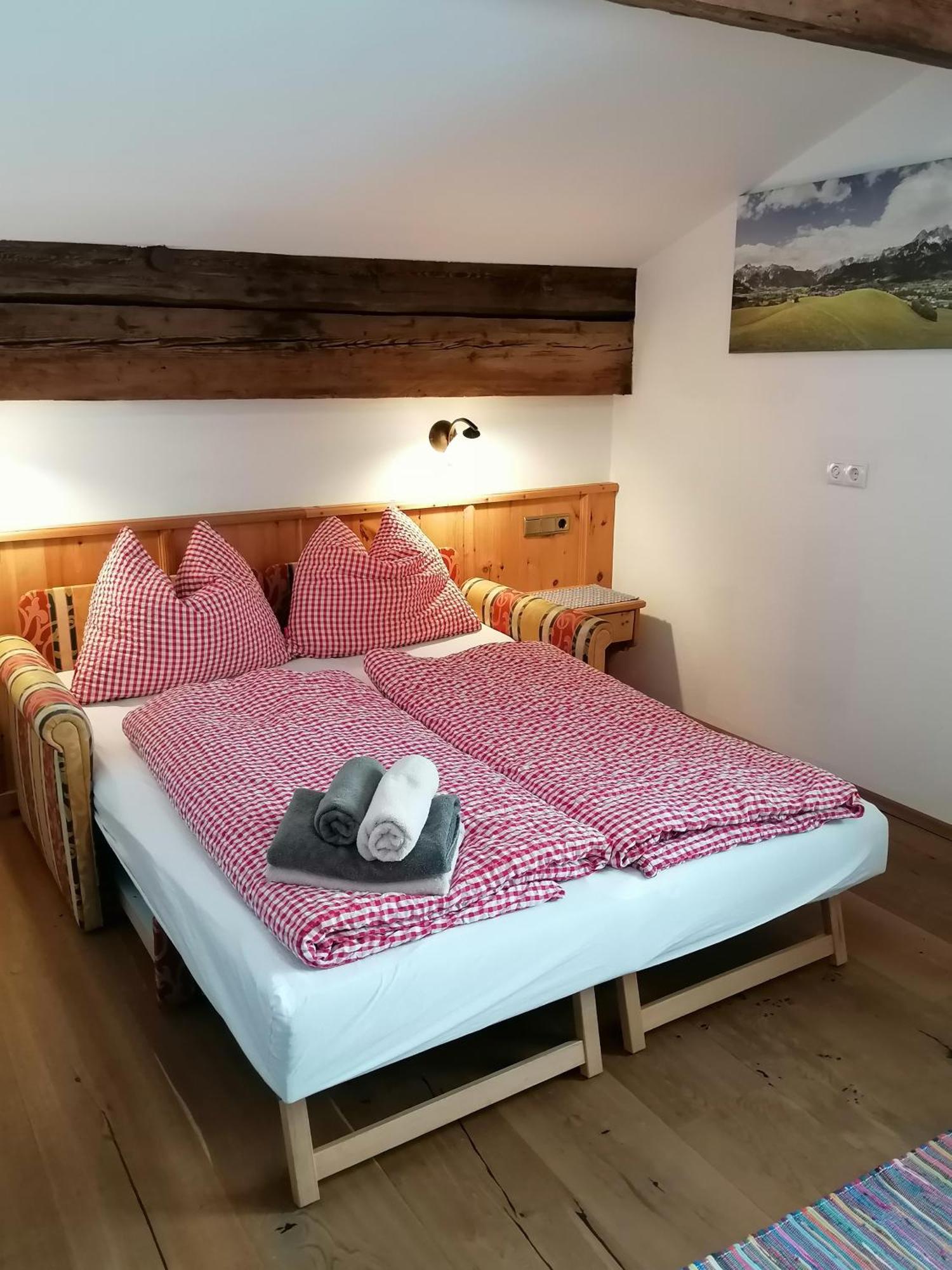Apartamento Hoferbichlgut Saalfelden Exterior foto