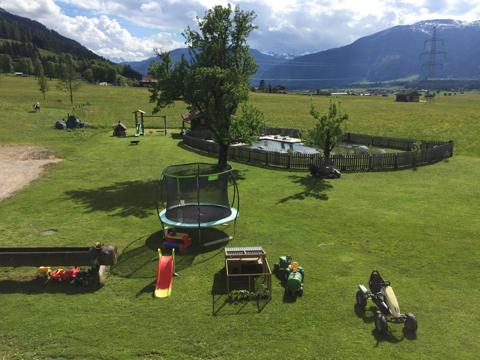 Apartamento Hoferbichlgut Saalfelden Exterior foto