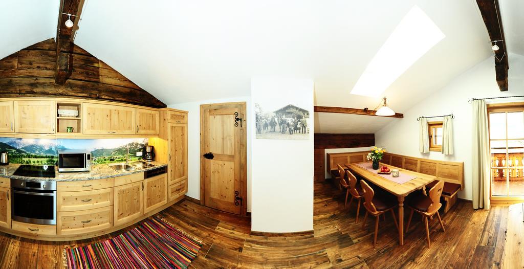Apartamento Hoferbichlgut Saalfelden Exterior foto