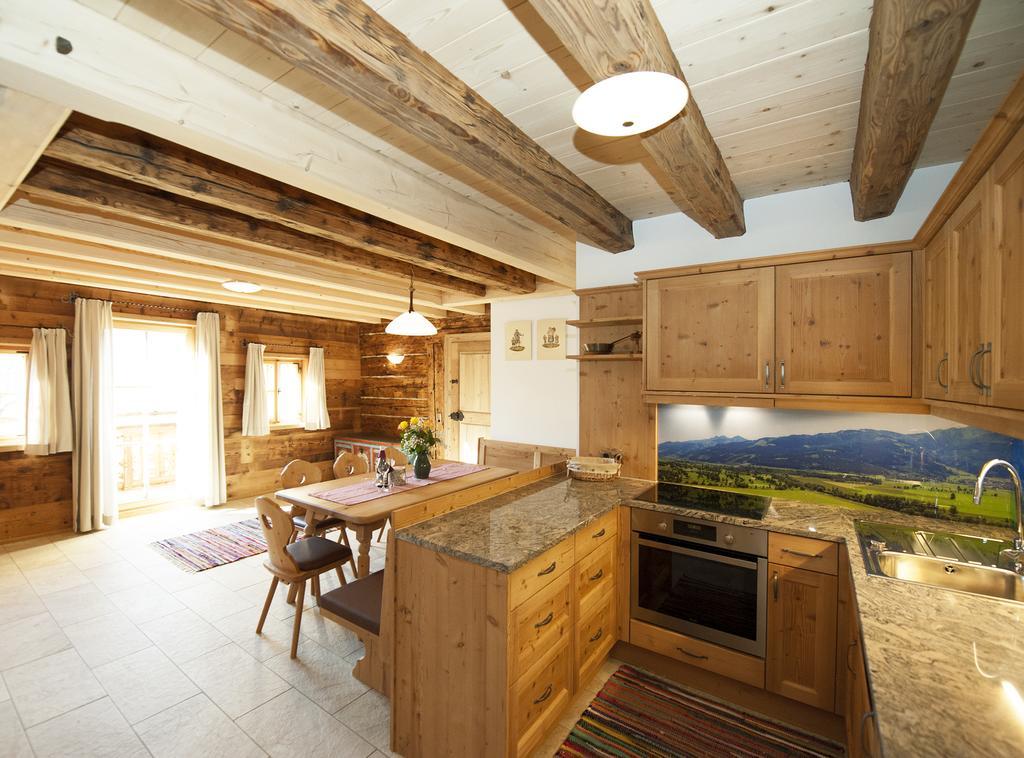 Apartamento Hoferbichlgut Saalfelden Exterior foto