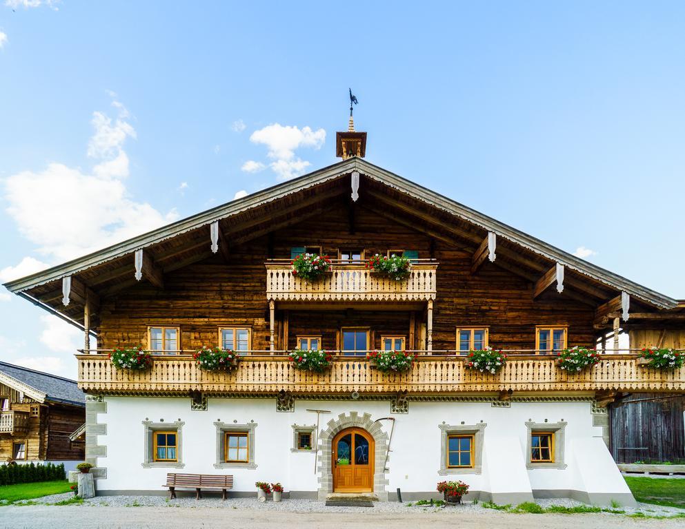 Apartamento Hoferbichlgut Saalfelden Exterior foto