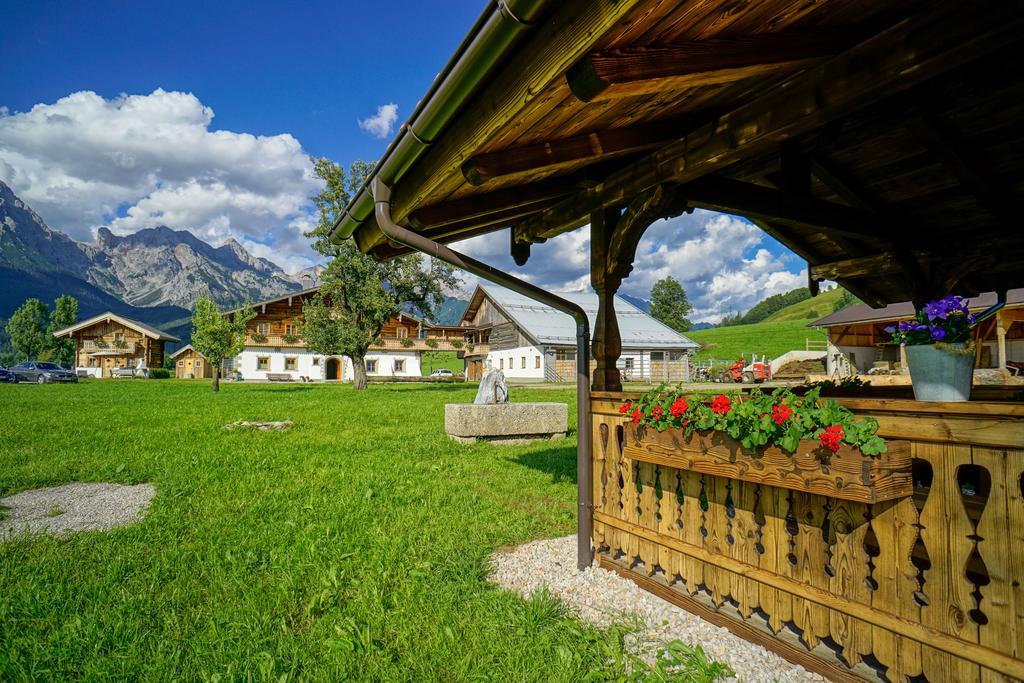 Apartamento Hoferbichlgut Saalfelden Exterior foto