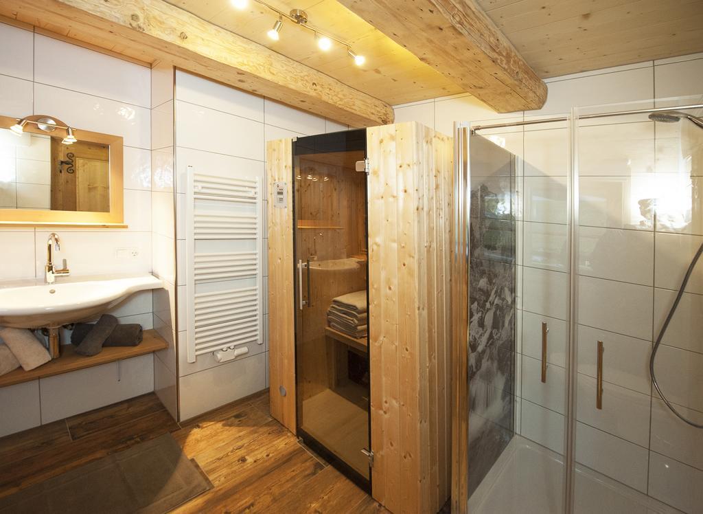 Apartamento Hoferbichlgut Saalfelden Exterior foto