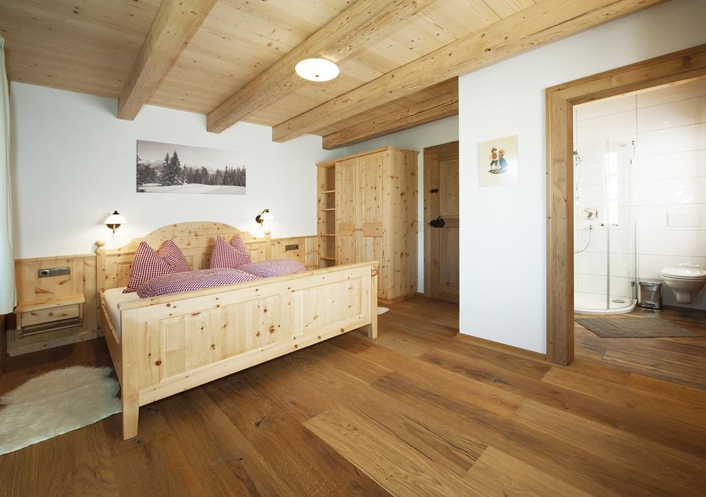 Apartamento Hoferbichlgut Saalfelden Exterior foto